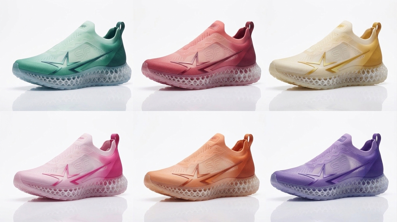 Storm S in six colors