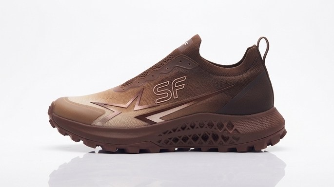 Storm S smart shoe